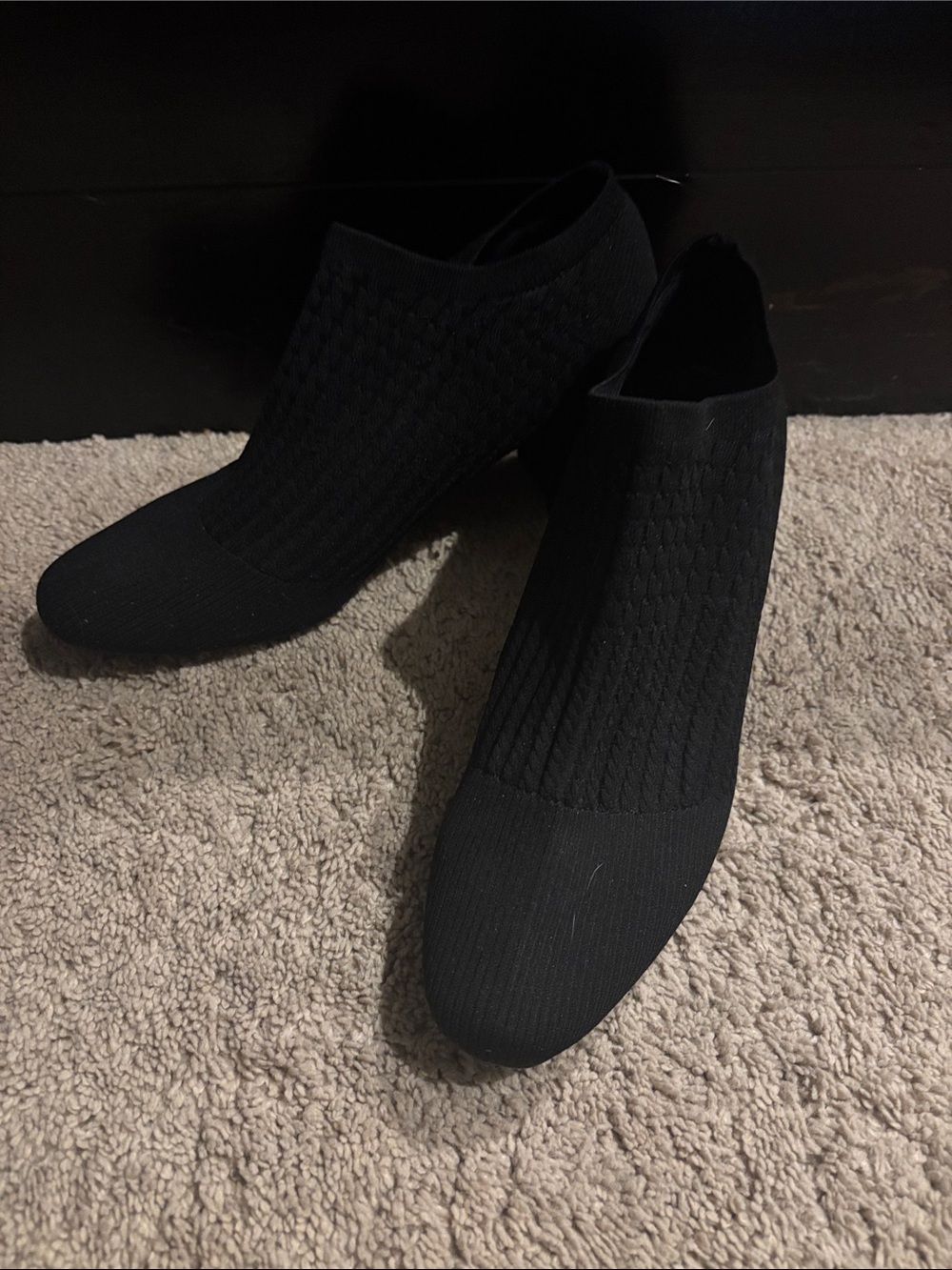 Black Ankle Booties